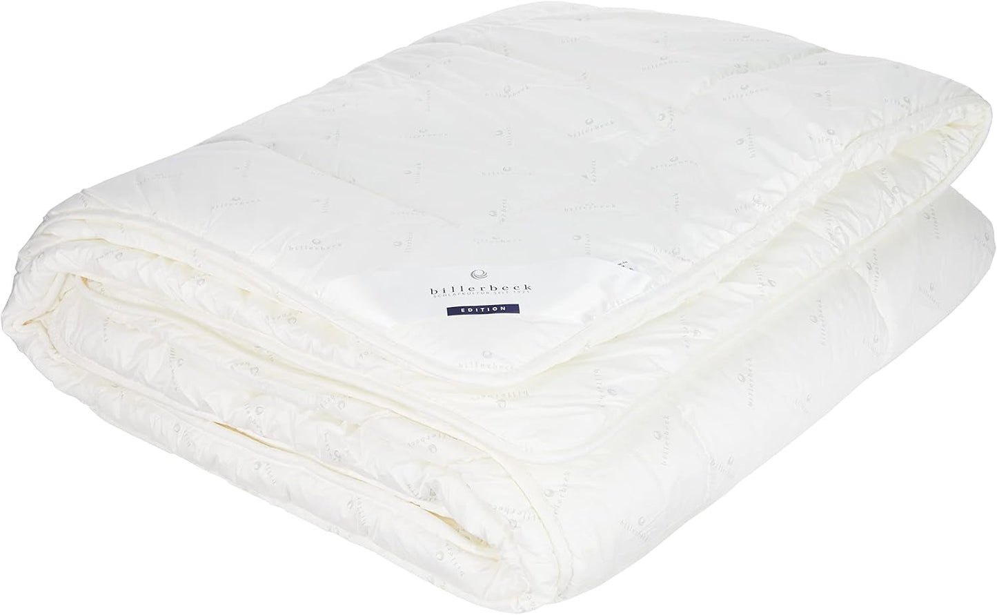 Billerbeck E21 King Fiber Täcken - Raffinerad Aloe Vera Fiber Täcken - 135 X 200 Cm All Season Täcken Med Medium Värme, Vit Naty Shop Täcken Enkel 155 X 220 Cm Varm (W)