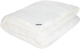 Billerbeck E21 King Fiber Täcken - Raffinerad Aloe Vera Fiber Täcken - 135 X 200 Cm All Season Täcken Med Medium Värme, Vit Naty Shop Täcken Enkel 155 X 220 Cm Varm (W)