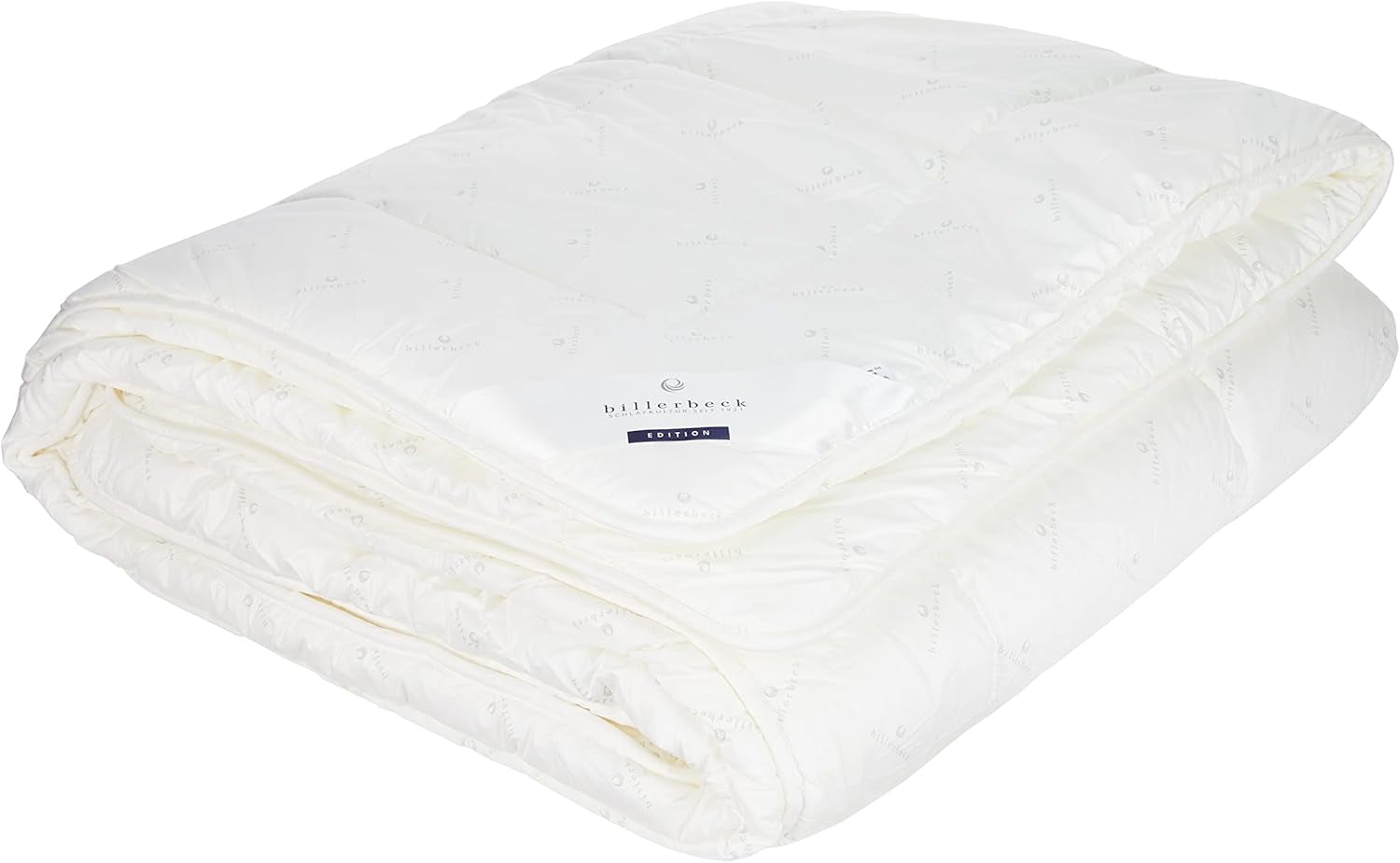 Billerbeck E21 King Fiber Täcken - Raffinerad Aloe Vera Fiber Täcken - 135 X 200 Cm All Season Täcken Med Medium Värme, Vit Naty Shop Täcken Enkel 155 X 220 Cm Varm (W)