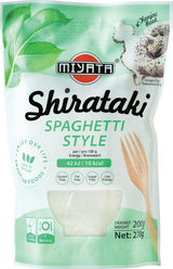 Miyata Shirataki Udon Nudlar Konjac-mjöl paket med 6 (6 x 270 g)