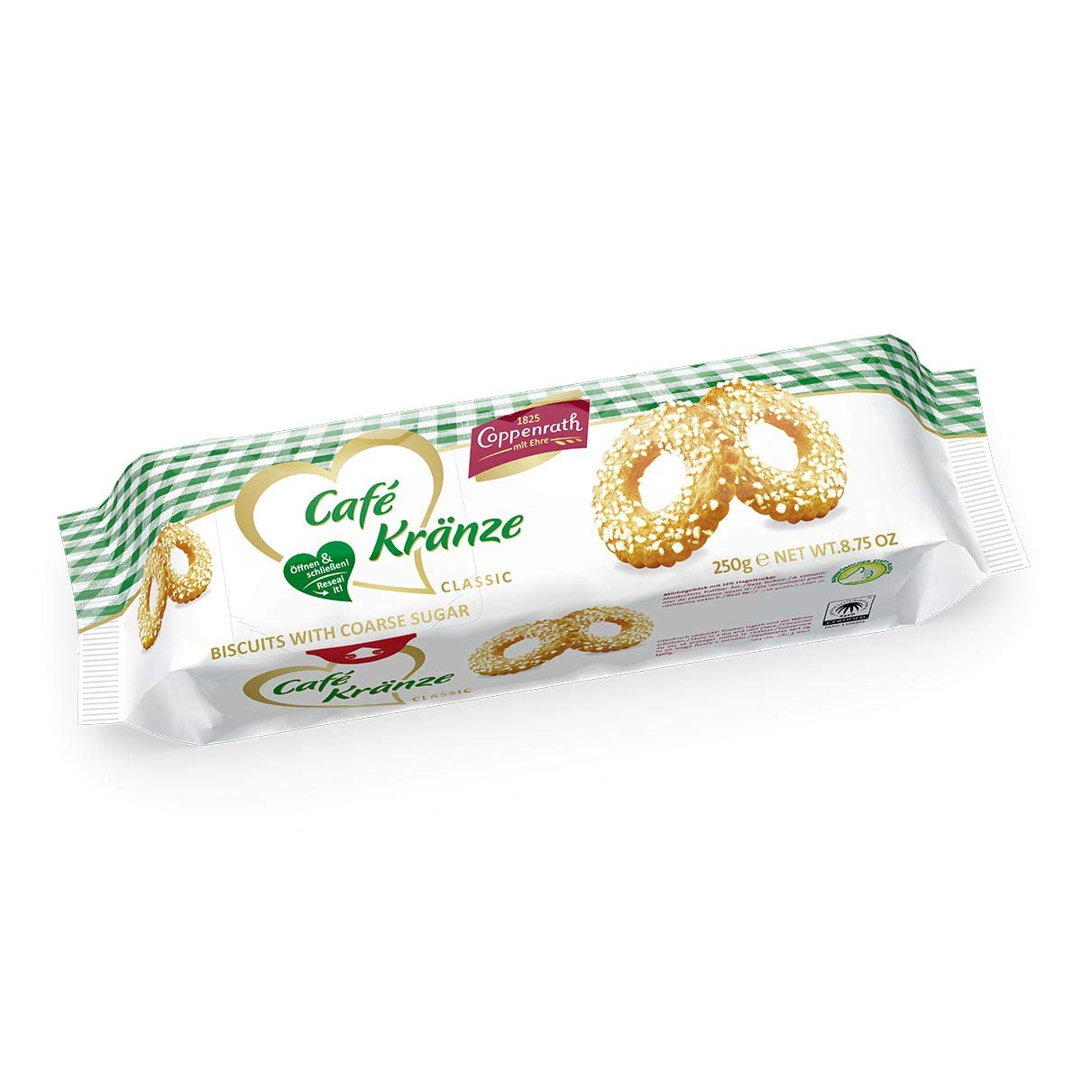 Coppenrath Classic kaffekronor, 250 g