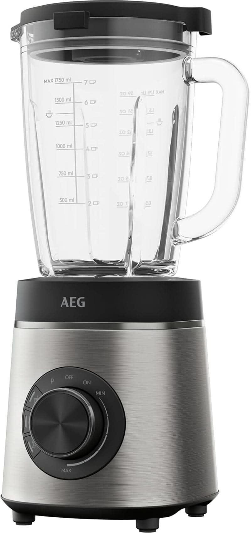 AEG TB6-1-6S STANDMIXER / Hastighetskontroll 3 Program Smoothie ICE Funktion Kök Naty Shop