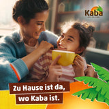 Kaba vit choklad med jordgubbssmak och brusande godis, chokladkaka, bar 85 g, vit choklad med jordgubbsfruktig smak och brusande godis med kaba originalsmak (förpackning med 3)