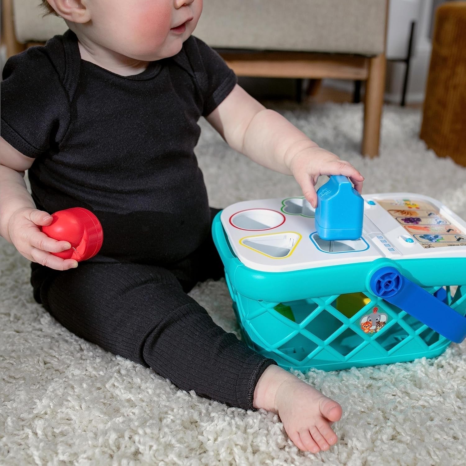 Baby Einstein + Hape Magic Touch Registrera dig för att kolla in leksak, med riktiga ljud och musik, från 9 månader och uppåt Bebe Toys Naty Shop