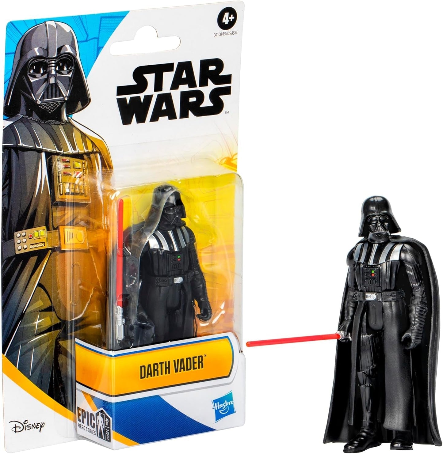 Star Wars Epic Hero Series Darth Vader Actionfigur (10cm) Actionfigurer Naty Shop