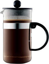 Bodum kaffebryggare 1582-01 bistroNOUVEAU (French Press-system, tål diskmaskin), 1,5 liter, svart