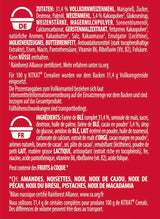 Nestlé KITKAT Spannmål, knapriga frukostflingor med Kitkat-wafers, förpackning 8 x 550 gram Spannmål Naty Shop