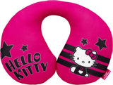 HELLO KITTY Star nackkudde för pojkar och tjejer. Bekväm och funktionell. Universal, 100% tvättbar. Naty Shop resekuddar