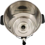 Saro espressomaskin med runt filter - 6,75 L / 40 koppar - rostfritt stål - brygg- och varmhållningsfunktion - säkerhetskran - siktglas - 1,5 kW - modell SAROMICA 6005