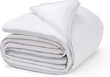 Platina, gåsdun, 300 G/M², 240 X 220 Cm, vit (vit) Täcken och täcken Naty Shop Vit 240X220 Cm