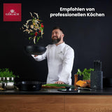 Gerlach 1760 Tunea Set, rostfritt stål bestick, 24 st, 6 personer Kitchen Naty Shop