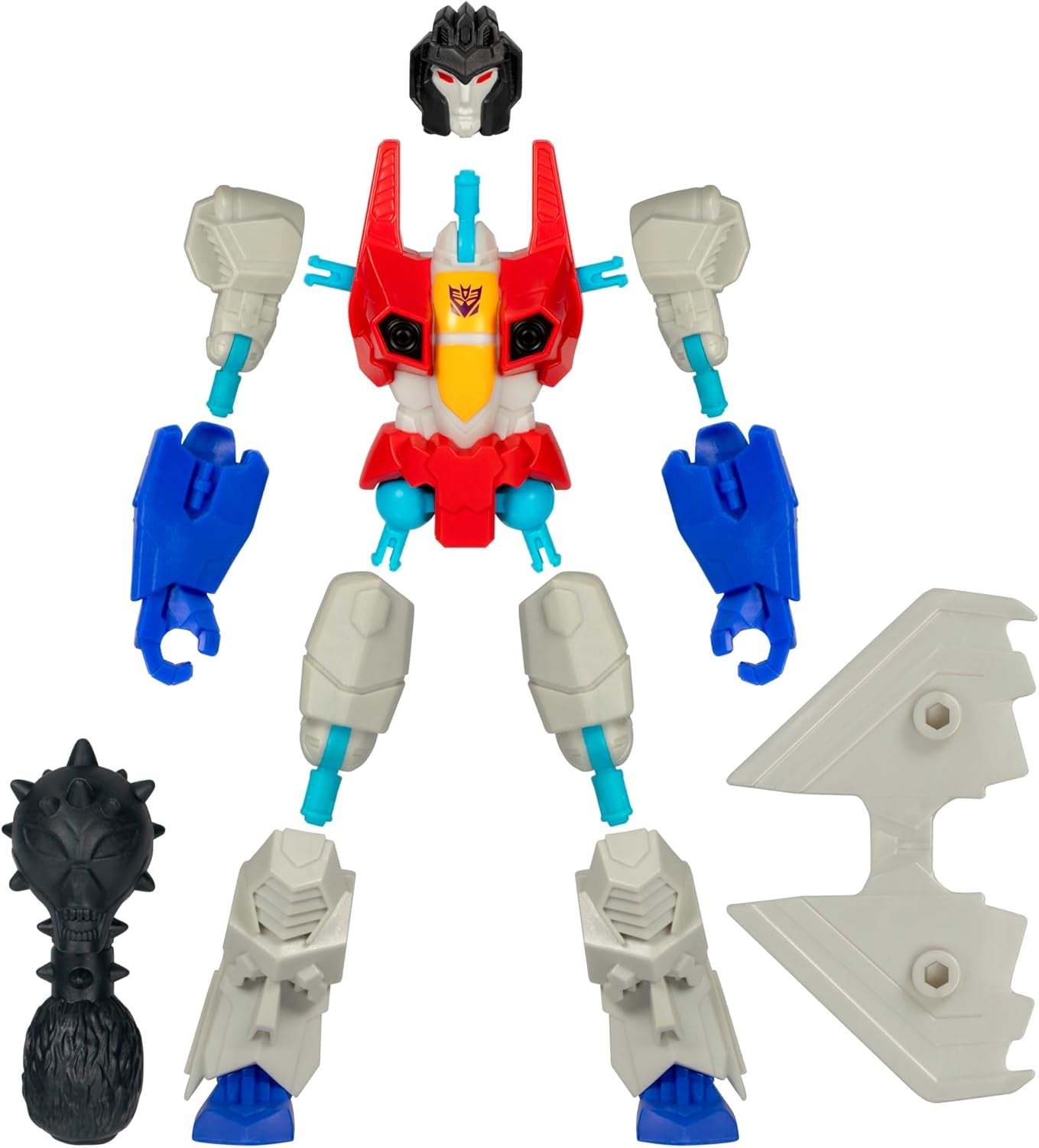 Transformers Mixmashers Starscream Anpassningsbar actionfigur och tillbehör Actionfigurer Naty Shop Standardtitel