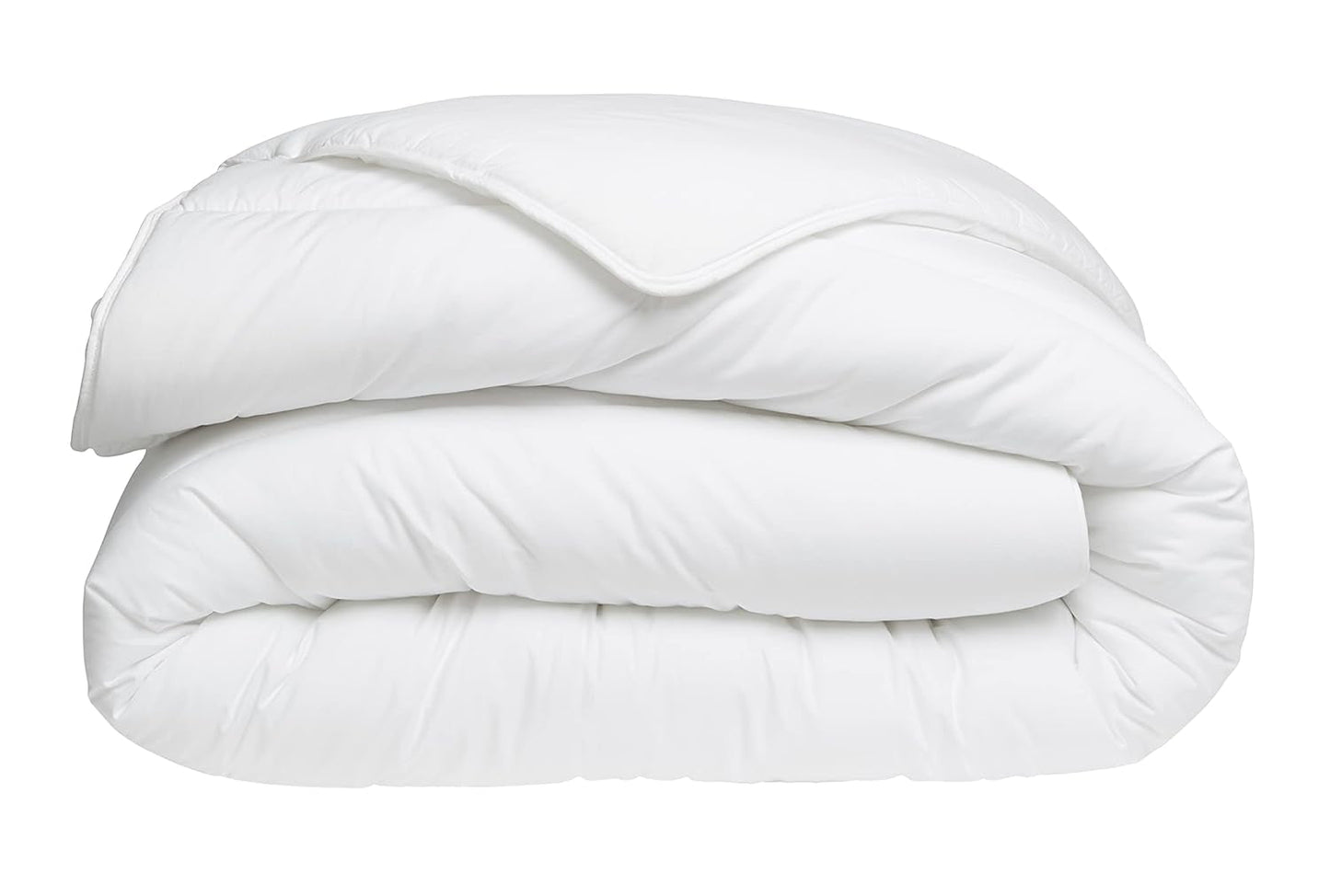 Dodo L Quilt, Tempererat, Ekologiskt, 240 X 260 L, För dubbelsäng | Quilt New York, Mjukt, Persikoskinn, Maskintvättbar i 40 °C Täcken och täcken Naty Shop White 240/260