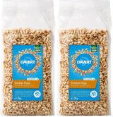 Davert Spelt Lollipops 170g – Smaksatta, luftiga och lätta expanderade dinkelbönor med delikat rostande smak – 100 % Davert Organic Quality (1 x 170g)