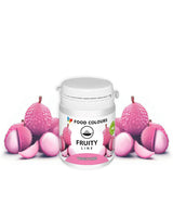 Livsmedelsfärgpulver naturlig färg Fruity Line BLUEBERRY 20G naturligt färgpulver för krämer glasyr svampdeg i pulverform matfärg för drycker gelé