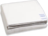 Zoepritz sedan 1828 Smidig fleecefilt - Fluffig bekväm polarfleecefilt - Vegansk - 140X190Cm - 010 Off-White, 010 Offwhite Zoepritz Sedan 1828 Sängar och täcken Ljusvita 140X190Cm