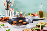 Tefal Huvudpanna 20 cm, rostfritt stål Med non-stick beläggning Naty Shop Grytor och Pannor