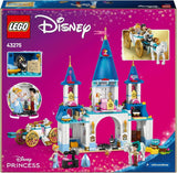 LEGO Ç€ Disney Princess Castle Askungen och hästvagn, set för flickor 6 år och uppåt, fantastisk leksak med prinsessan Askungen och Prince charmiga minidockor, presentidé för Disney-fans 43275 Byggset Beuche den LEGO-Store