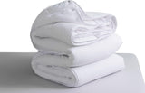 Silikonfiberfyllning/överdrag, 4 säsonger, 125 + 250 G, säng 180 cm (260 X 220 cm) Täcken och täcken Naty Shop White Cama 180 (260X220 Cm)