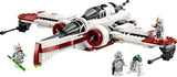 LEGO Star Wars 75402 ARC-170 Starfighter-leksak med 4 minifigurer inklusive klonpilot och droid R4-P44, samlarföremål, present till Revenge of the Sith-fans och pojkar och flickor i åldrarna 9+ Byggset Beuche den LEGO-Store