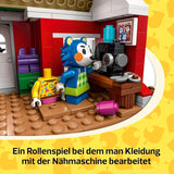 LEGO Animal Crossing Skräddarsystrar Kreativt rollspel Byggset, present till flickor, pojkar och tv-spelsfans i åldrarna 6+, äventyrslekset 77055 Byggset Besuche den LEGO-Store