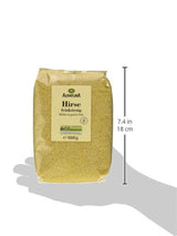 Paket med hel hirs 1 kg
