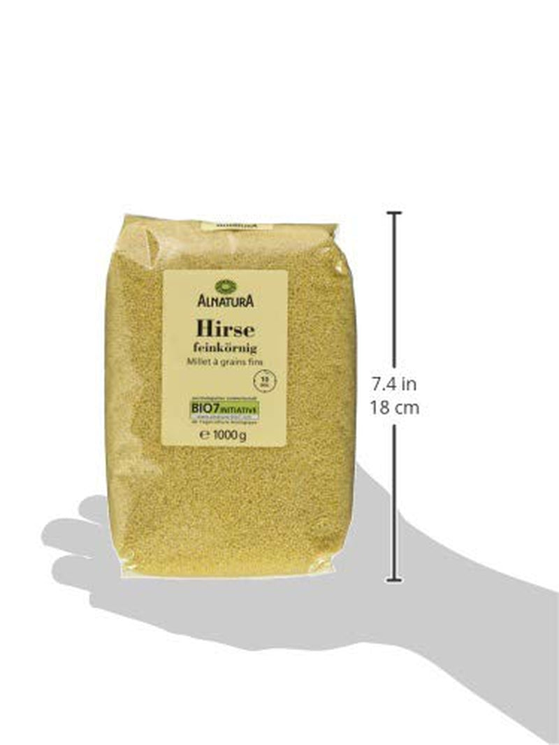 Paket med hel hirs 1 kg