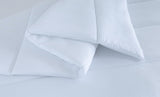 Todocama Quilt, 3002 Fiber Quilt, Bittåligt, Höst-Vinter, 300 G/M², Vit (alla storlekar tillgängliga) (Sängar 135/140/150-220 X 220 Cm) Täcken och täcken Naty Shop