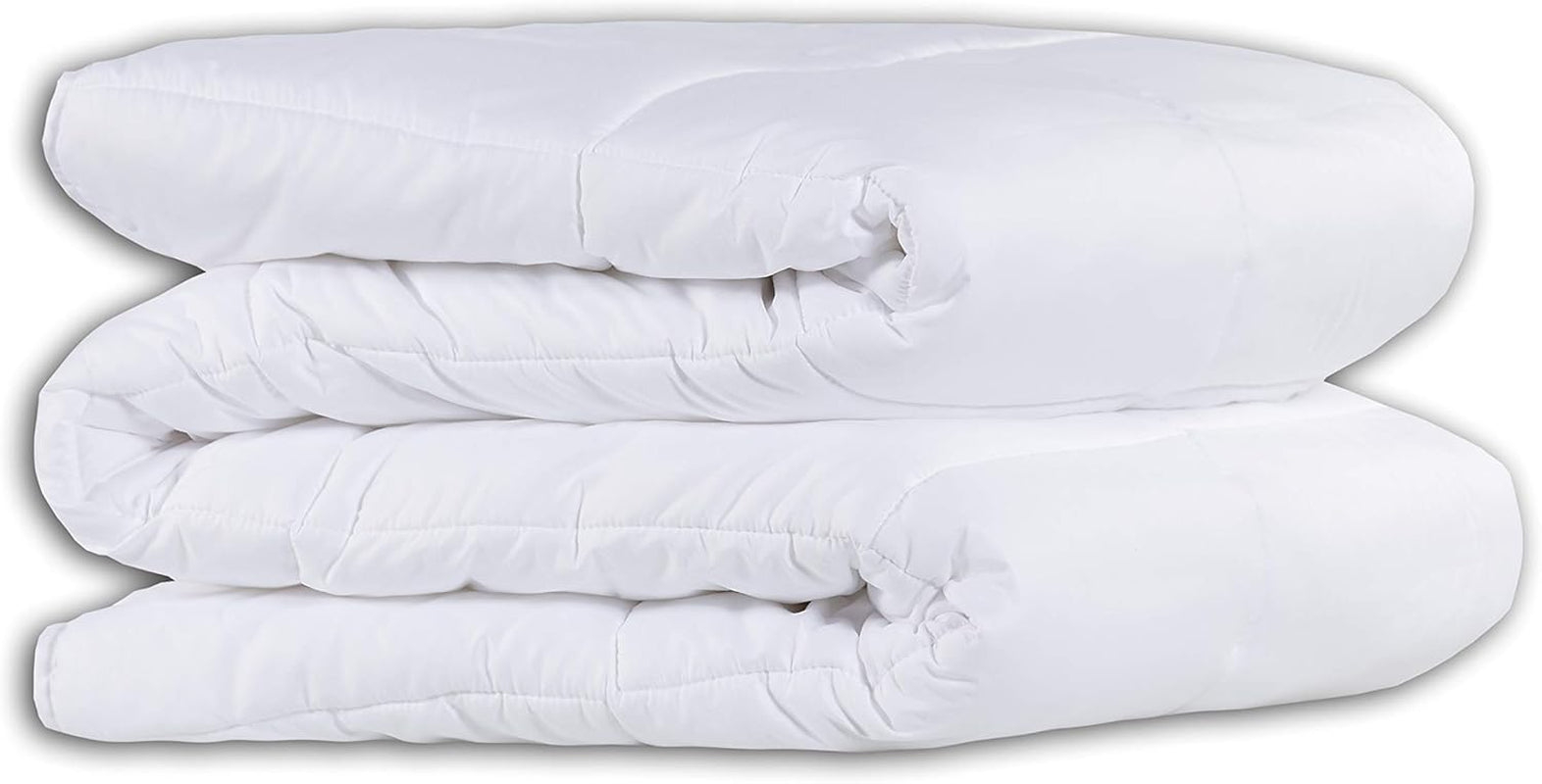 V.I.P. Mycket viktigt Pillow Down täcke för vintern, klass 1 godkänd, 100% polyester, silikon, kartong, 155 X 205 cm, stl 300, vit Täcken och täcken Naty Shop