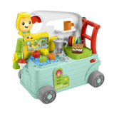 Fisher-Price - Laugh and Learn Camper 3-i-1 Toddler Push Toy and Music Activity Center Baby Toy 9-36 månader HCK51 Baby Toys Naty Shop Standardtitel
