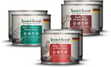 Venandi Animal - Premium Nassfutter für Katzen, Probierpakett I, Chicken, Pute, RInd, 6 x 200 g (6er Pack), getreidefrei och naturbelassen