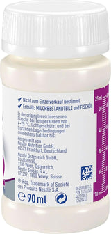 Mat för för tidigt födda barn BEBA Level 2, Specialfoder för för tidigt födda barn och lågviktiga nyfödda, färdig att dricka, förpackning om 32 (32 x 90 ml) Naty Shop