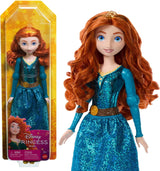 Mattel Disney Princess Toy Merida handgjord docka med gnistrande kläder och tillbehör Inspirerad av Disney och Pixar Movie Kids Gift HLW13