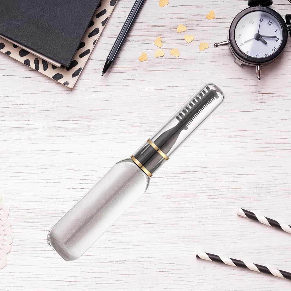 Hårfärgningsstift - Tillfällig hårfärg Krita Giftfri, tvättbar kam för flickor Hårmascara Hårfärgsset Vit Naty Shop Hårfärgning