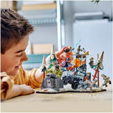 LEGO Marvel Avengers Assemble: Age of Ultron, bygg- och lekset med 8 minifigurer av superhjältar som Thor, Hulk och Iron Man, byggleksak för pojkar och flickor, äventyrsset 76291 Byggset Besuche den LEGO-Store