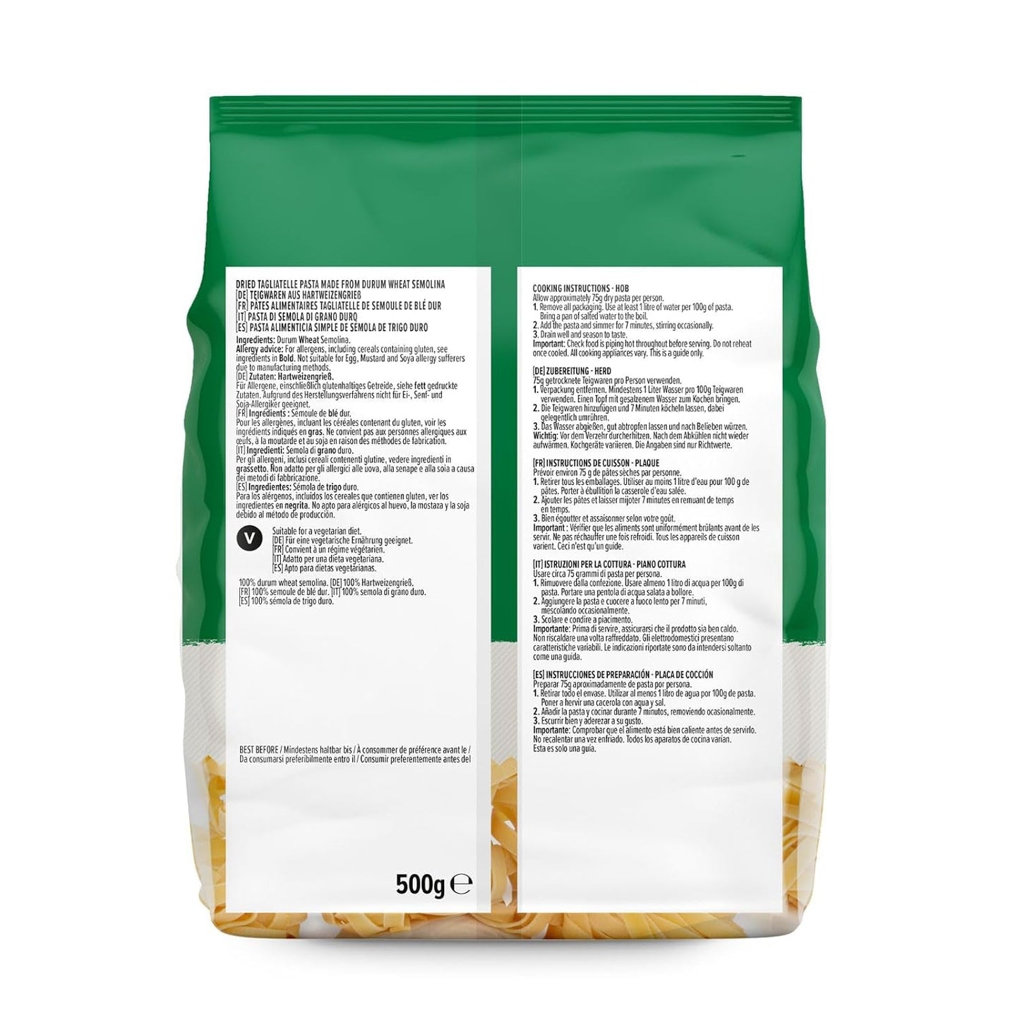Tagliatelle från Amazon, 500g