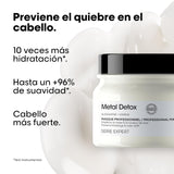 L'Oréal Professionnel Professional Restructuring mask för alla hårtyper, hjälper till att reparera skador och återställa hårets styrka, Absolut Repair Molecular, 150 ml Naty Shop Hair Mask