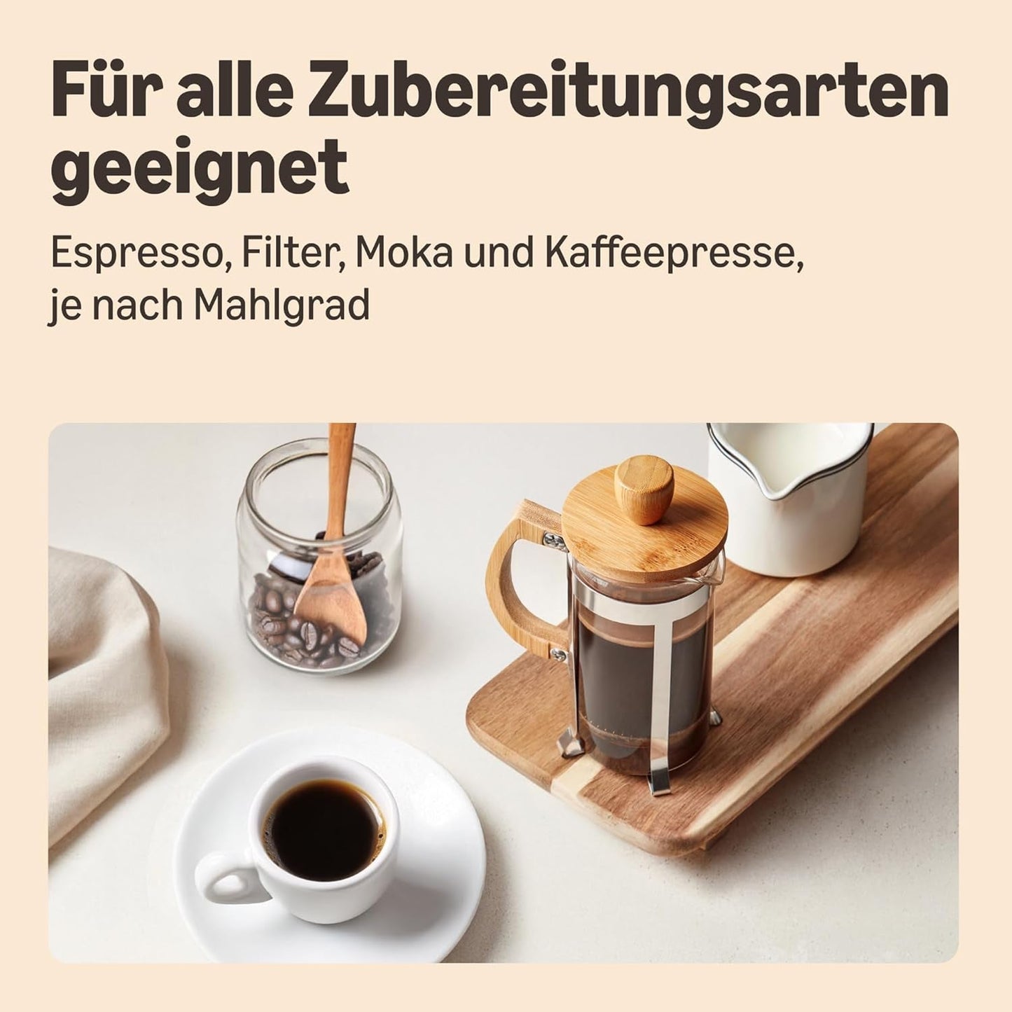 av Amazon Kaffeebohnen, Mittlere Röstung, 100% Arabica, Amaretto, 2kg (2 Packungen mit 1kg)