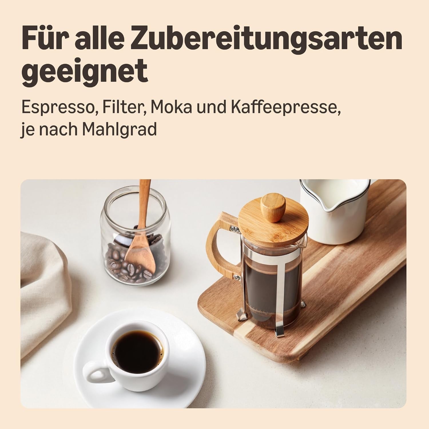av Amazon Kaffeebohnen, Mittlere Röstung, 100% Arabica, Amaretto, 2kg (2 Packungen mit 1kg)