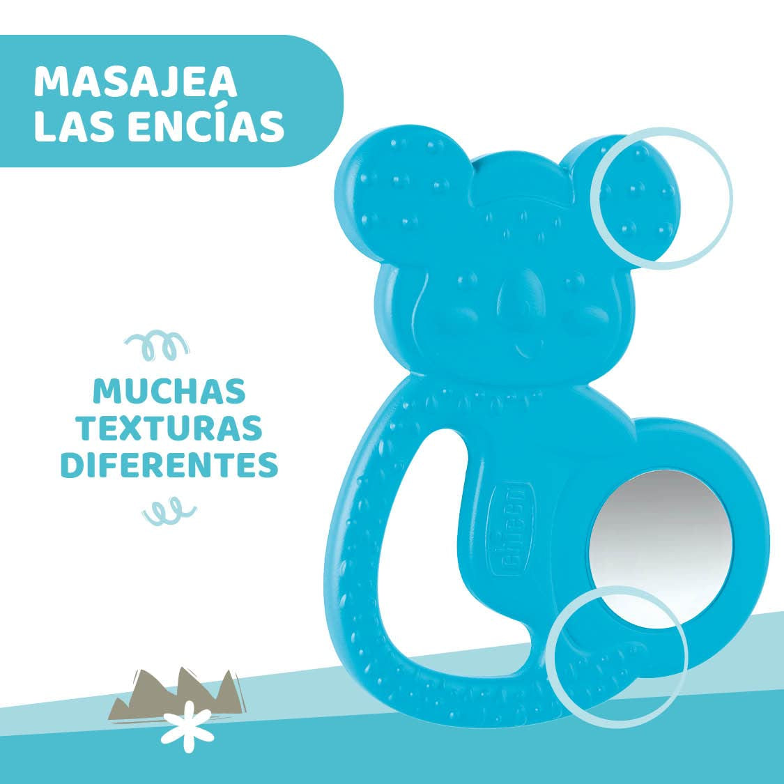 Chicco Fresh Power 3D Koala barnleksak, 4M+