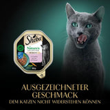 SHEBA Wet Cat Food, Nature's Collection i laxsås, 2 x 11 x 85g