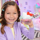 LOL Överraskning! Love Hello Kitty and Friends - 1 docka med 7 överraskningar, slumpmässigt urval, 8 samlarföremål, för barn från 4 år och uppåt, rosa