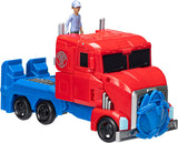 Transformers Earthspark Spin Changer Optimus Prime Figure (20cm) med Robby Malto Figure (5cm) från 6 Action Figures Naty Shop