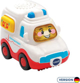 Baby 80-127804 - TUT TUT Baby Speedster - Road Set & 80-517004 TUT TUT Baby Speedster Ambulansleksak för barn, flerfärgad Bebe Toys Naty Shop