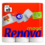 Renova toalettpapper - 9 rullar