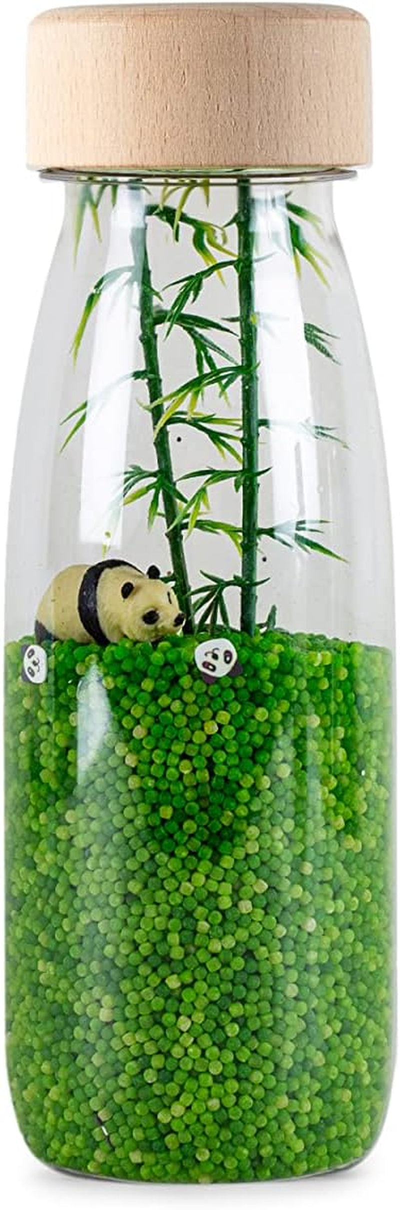 Blå Tang Ljudflaska Babyleksaker Naty Shop Panda