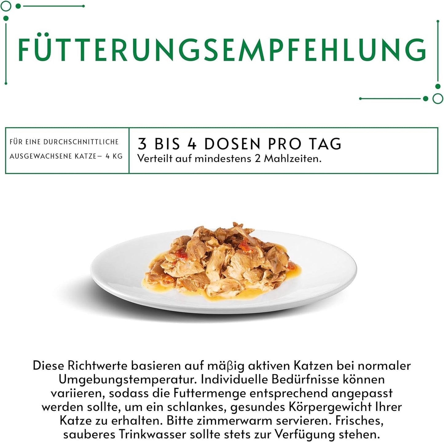 Gourmet Nature's Creation våtfoder för katter i gelé, naturlig kalkon, förpackning om 12 (12 x 85 g)