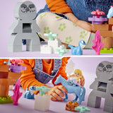 LEGO DUPLO | Disney ELSA och Bruni i den förtrollade skogen, Ice Queen 4-figurer leksak för 2-åringar, förskolepresent för flickor och pojkar 2+ år, baserat på Frozen 2 10418 byggset Beuche den LEGO-Store
