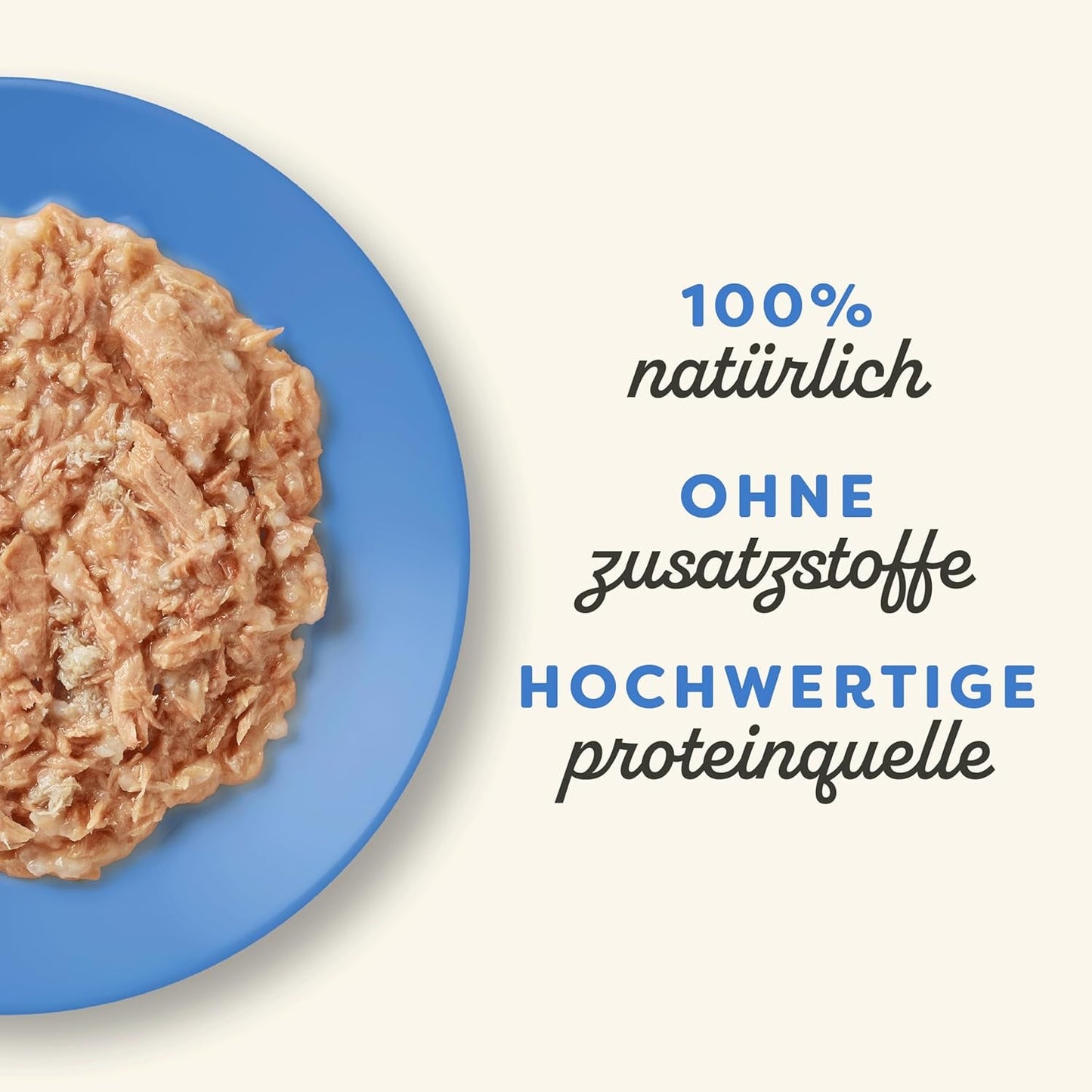 Applaws 100% naturliga Nassfutter für Katzen, Thunfischfilet mit Krabben in Brühe - Packung mit 12 x 70g Beuteln