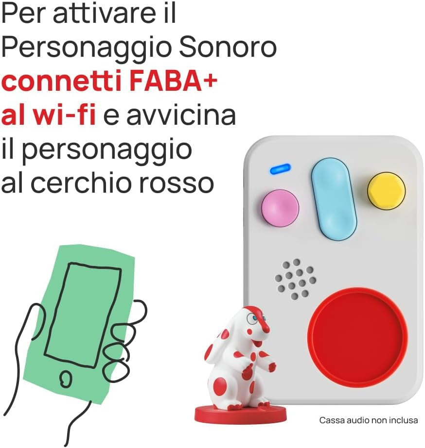 Ljudfigur - Små berättelser från Pimpa - Berättelser och ljudsagor för killar och flickor 1-3 år - Hörbart med berättelser och +, lärorikt spel italiensk version Bebe Toys Naty Shop